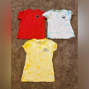 Boys size Small tops.